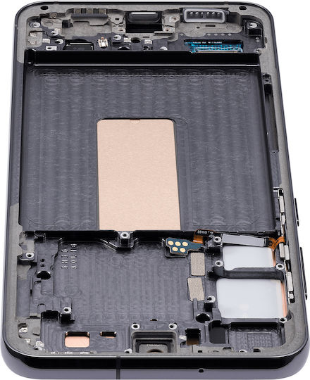 OLED Montage Rahmen Samsung Galaxy S23 Plus 5G US & International Service Pack Grüne