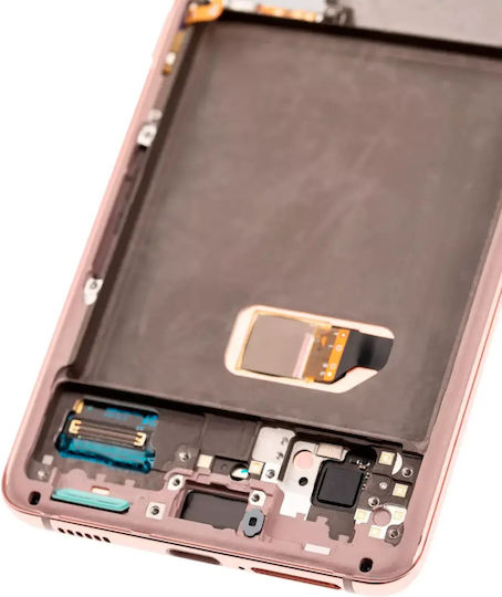 Oled Assembly Frame Samsung Galaxy S21 5g Service Pack Phantom Pink