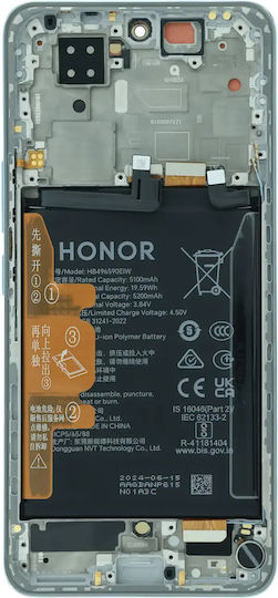 Oled Assembly Frame Honor 200 Service Pack Emerald Green