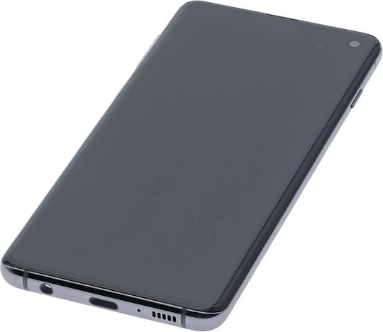 Oled Assembly Frame Samsung Galaxy S10 Aftermarket Plus Prism Ceramic Black