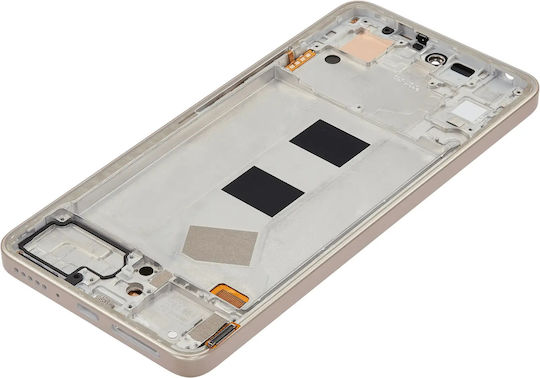 OLED модул с рамка Xiaomi Redmi Note 13 4G aftermarket Plus Ocean Sunset