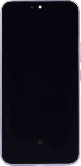 Oled Ersatzbildschirm mit Rahmen Samsung Galaxy A54 5G A546 2023 Us & International Version Aftermarket Plus Lila