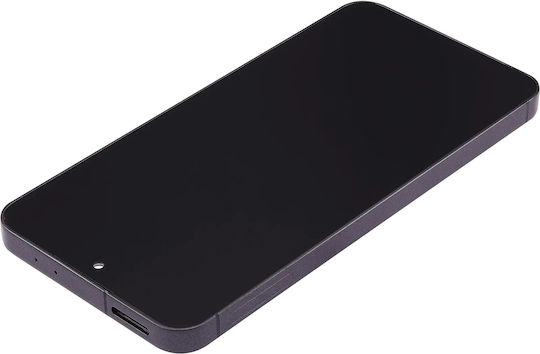 Lcd Assembly Frame Samsung Galaxy S24 Fe 5g Us & International Version Aftermarket Incell Graphite