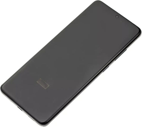 Oled Assembly Frame Samsung Galaxy S20 Ultra 5g Service Pack Cosmic Black