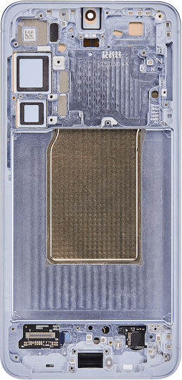 Oled Assembly Frame Samsung Galaxy S25 Plus 5g Us & International Version Service Pack Icy Blue