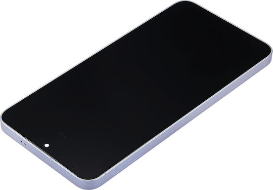Oled Assembly Frame Samsung Galaxy S25 Plus 5g Us & International Version Service Pack Icy Blue