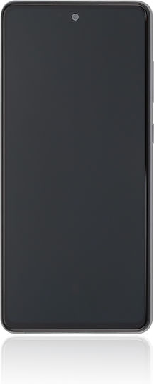 Oled Assembly Frame Samsung Galaxy A72 A725 2021 Service Pack Awesome White