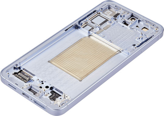 Oled Assembly Frame Samsung Galaxy S25 Plus 5g Us & International Version Service Pack Icy Blue