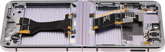 Inner Oled Assembly Frame Samsung Galaxy Z Flip 5 5g Us & International Service Pack Lavender