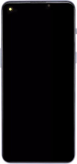 Asamblare OLED cu ramă OnePlus Nord 2 5G aftermarket Plus Gri Sierra