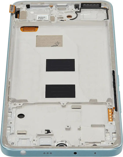 Oled Assembly Frame Xiaomi Redmi Note 14 5g Aftermarket Plus Coral Green