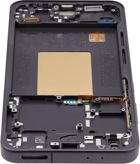 Lcd Assembly Frame Samsung Galaxy S24 Fe 5g Us & International Version Aftermarket Incell Graphite