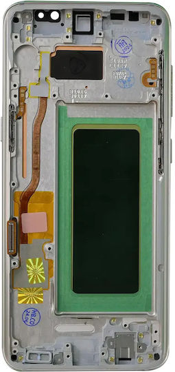 Oled Assembly Frame Samsung Galaxy S8 Aftermarket Plus Maple Gold