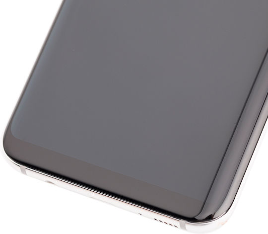 Oled Assembly Frame Samsung Galaxy S8 Plus Aftermarket Plus Arctic Silver