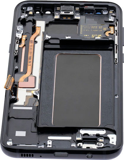Oled Assembly Frame Samsung Galaxy S8 Plus Blemish Grade A Midnight Black
