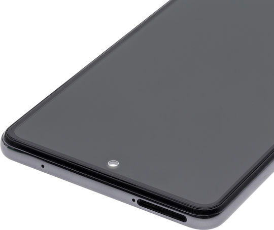OLED модул с рамка Samsung Galaxy A72 A725 2021 Service Pack Черен