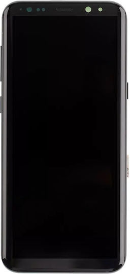 Oled Assembly Frame Samsung Galaxy S8 Plus Service Pack Coral Blue