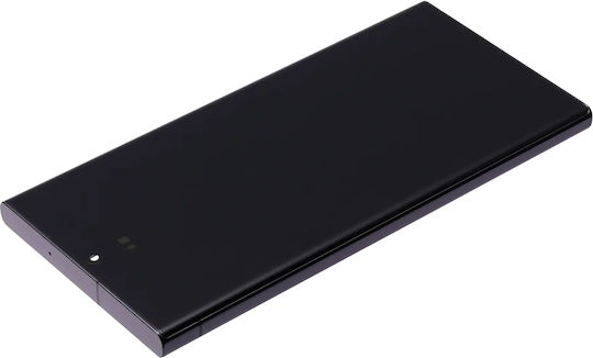 Oled Assembly Frame Samsung Galaxy S23 Ultra Us & International Aftermarket Pro 120hz Phantom Black