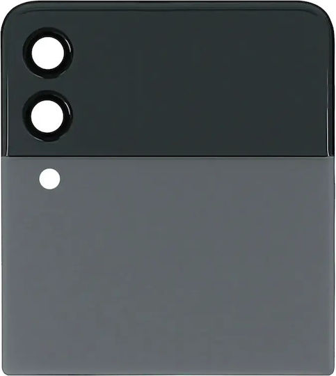 Outer Oled Assembly Samsung Galaxy Z Flip 3 5g Service Pack Grey