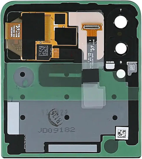 Outer Oled Assembly Samsung Galaxy Z Flip 3 5g Service Pack Grey