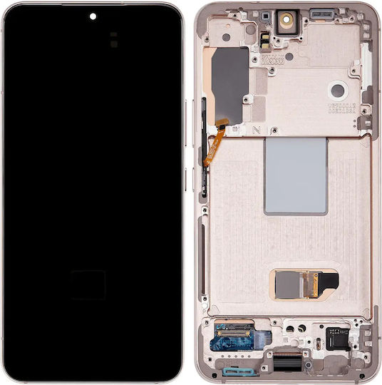 Oled Assembly Frame Samsung Galaxy S22 5g Service Pack Violet