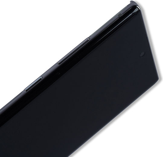 Oled Montage Rahmen Samsung Galaxy Note 10+ 5G Service Pack Aura Glow Silber