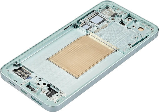 Oled Assembly Frame Samsung Galaxy S25 Plus 5G Us & International Version Aftermarket Plus 120Hz Mint