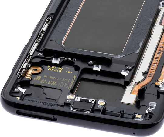 Oled Assembly Frame Samsung Galaxy S8 Plus Aftermarket Plus Midnight Black