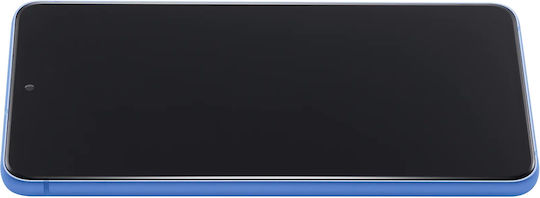 OLED Ersatzbildschirm für Mobiltelefone mit Rahmen Samsung Galaxy S21 FE 5G US & Internationale Version Nachbau Plus 120Hz Blau