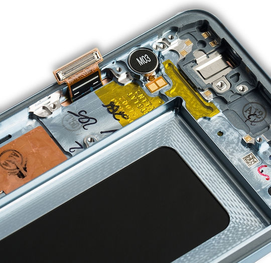 Oled Assembly Frame Samsung Galaxy S10e Service Pack Prism Blue