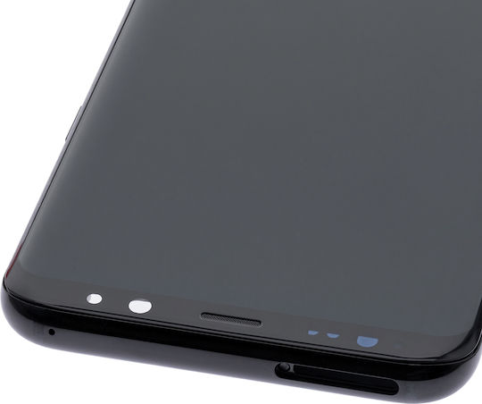 Oled Assembly Frame Samsung Galaxy S8 Plus Blemish Grade A Midnight Black