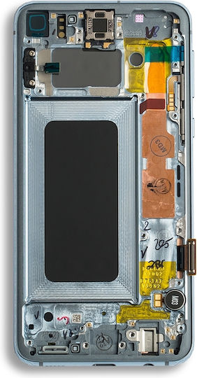 Oled Assembly Frame Samsung Galaxy S10e Service Pack Prism Blue