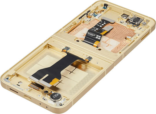 Inner Oled Assembly Frame Samsung Galaxy Z Flip 6 5g Us & International Service Pack Yellow