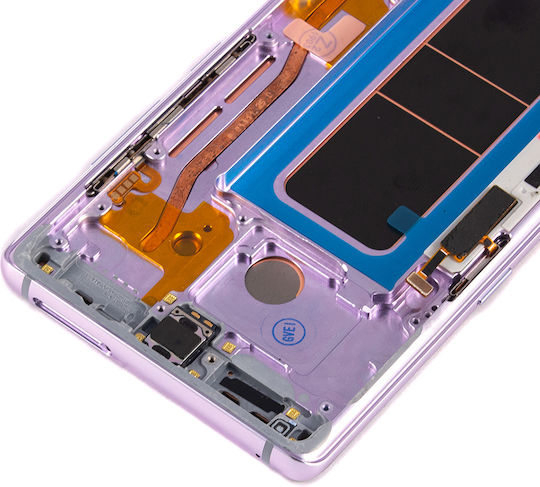 Oled Assembly Rahmen Samsung Galaxy Note 8 Service Pack Orchideengrau