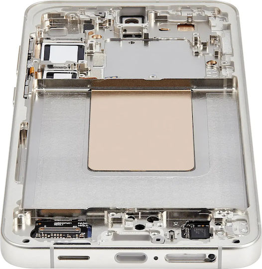 Oled Ersatzbildschirm Mit Rahmen Samsung Galaxy S24 Plus 5g US & International Version Aftermarket Plus 120hz Bernstein Gelbe