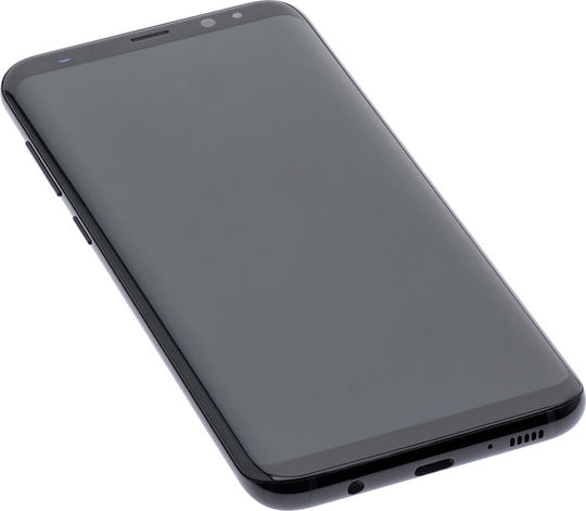 Oled Assembly Frame Samsung Galaxy S8 Plus Aftermarket Plus Midnight Black