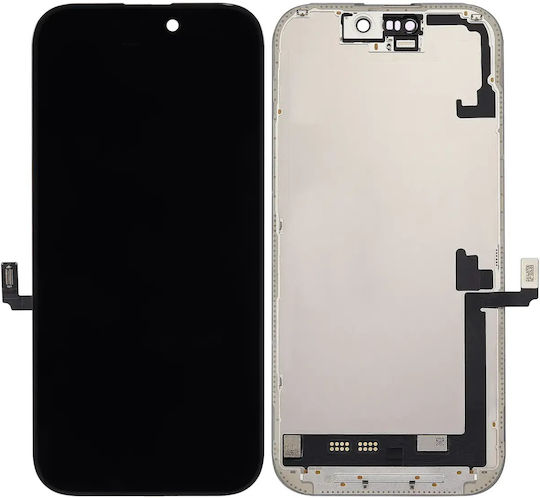 OLED сглобка съвместима с iPhone 17 aftermarket plus soft 3.0 120Hz