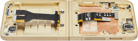 Inner Oled Assembly Frame Samsung Galaxy Z Flip 6 5g Us & International Service Pack Yellow