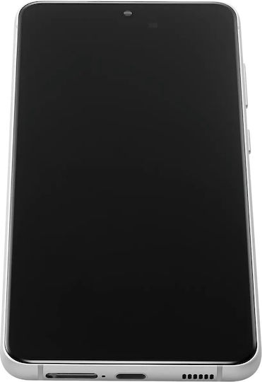 OLED Ersatzbildschirmrahmen Samsung Galaxy S21 FE 5G US & Internationale Version Aftermarket Plus 120Hz Weiß
