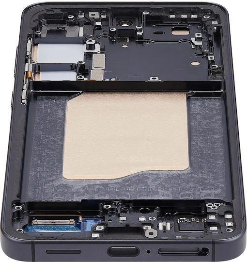 Oled Assembly Frame Samsung Galaxy S25 5g Us & International Aftermarket Plus Blue Black