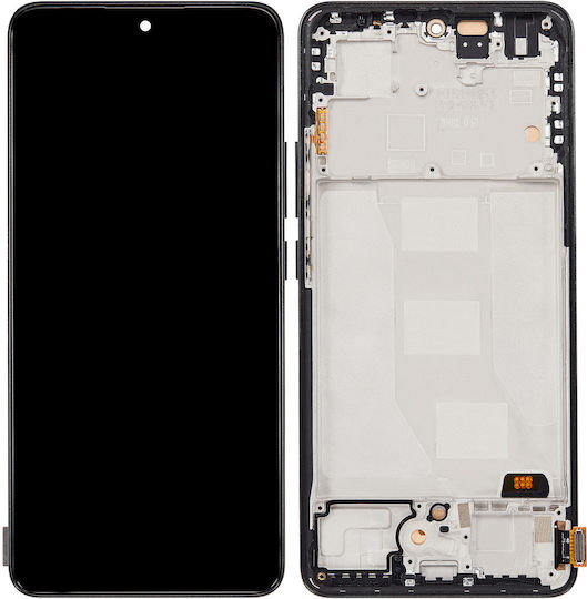 Lcd Assembly Frame Xiaomi Redmi Note 14 5g Aftermarket Incell Midnight Black