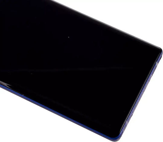 Oled Asamblare cu ramă Samsung Galaxy Note 9 Service Pack Albastru Ocean