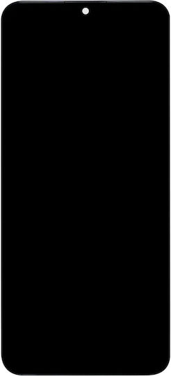 Lcd Assembly Frame Huawei Y6p 2020 Service Pack Midnight Black