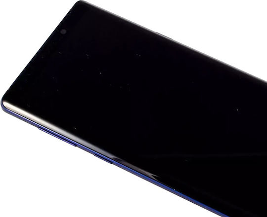 Oled Asamblare cu ramă Samsung Galaxy Note 9 Service Pack Albastru Ocean