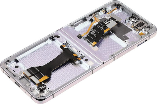 Ansamblu intern OLED cu ramă Samsung Galaxy Z Flip 5 5G US și internațional aftermarket lavandă