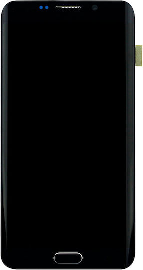 Lcd Assembly Frame Samsung Galaxy S6 Edge Plus Service Pack Verizon Black Sapphire