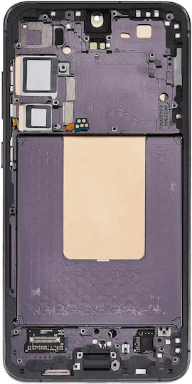 Oled Asamblare Cu Ramă Samsung Galaxy S24 Plus 5g Versiune US și Internațională Service Pack Negru Onyx