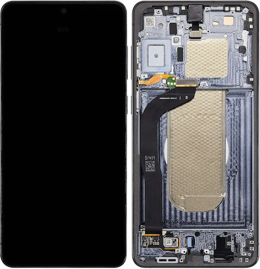 Oled Assembly Frame Samsung Galaxy S25 Edge Us & International Version Aftermarket Plus Titanium Jetblack