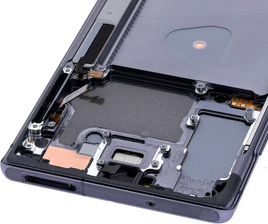 Oled Assembly Rahmen Samsung Galaxy Note 20 5g Service Pack Mystic Grau