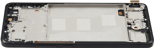 Lcd Assembly Frame Xiaomi Redmi Note 14 5g Aftermarket Incell Midnight Black